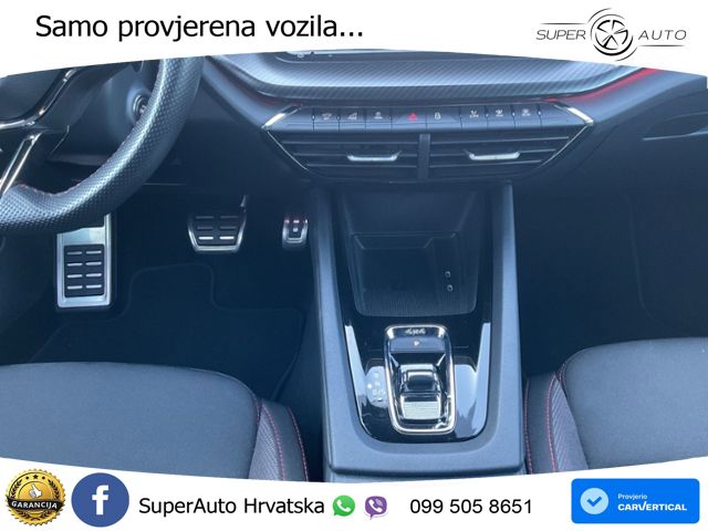 Škoda Octavia Combi RS 2.0 TDI (200 KS) 4x4 DSG LED+GR SJED+ACC
