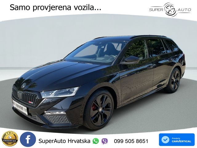 Škoda Octavia Combi RS 2.0 TDI (200 KS) 4x4 DSG LED+GR SJED+ACC