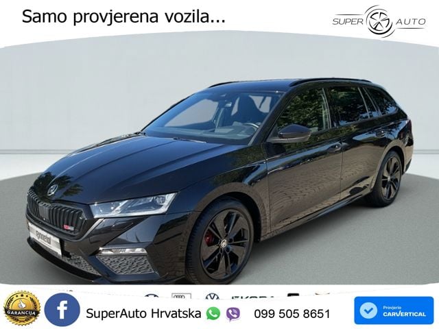 Škoda Octavia Combi RS 2.0 TDI (200 KS) 4x4 DSG LED+GR SJED+ACC