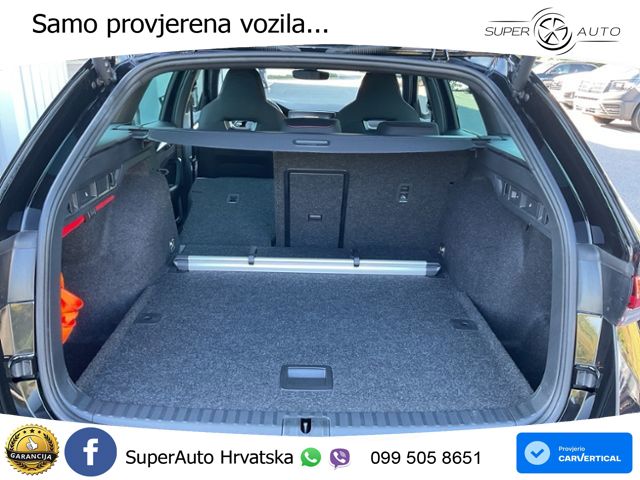Škoda Octavia Combi RS 2.0 TDI (200 KS) 4x4 DSG LED+GR SJED+ACC
