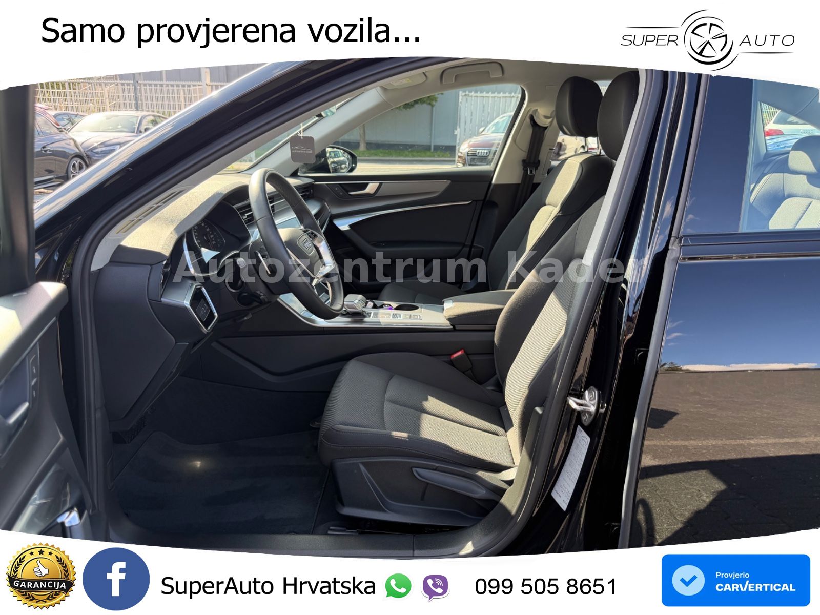 Audi A6 45 TFSI (265 KS) S tronic LED+GR SJED+ACC