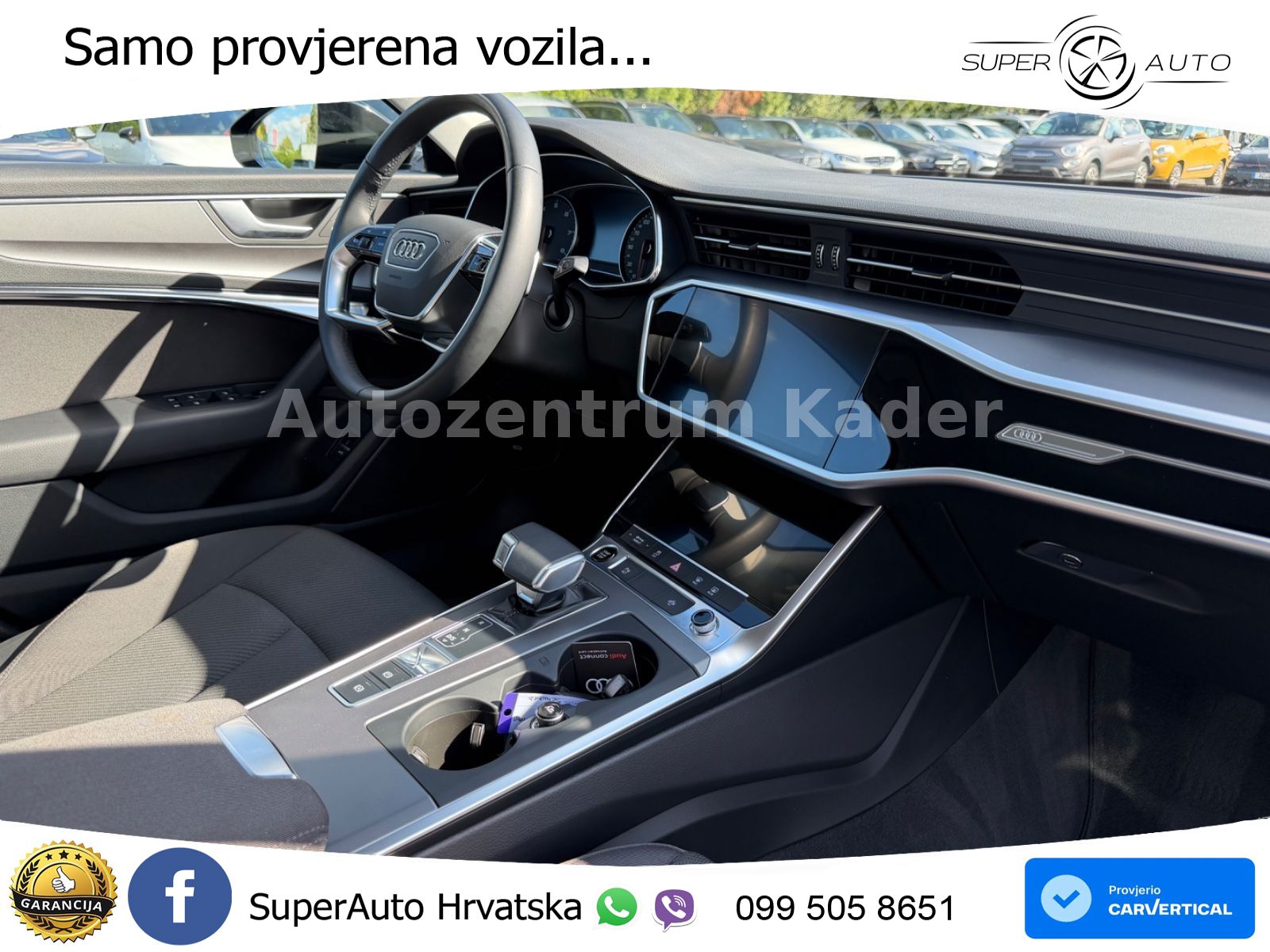 Audi A6 45 TFSI (265 KS) S tronic LED+GR SJED+ACC