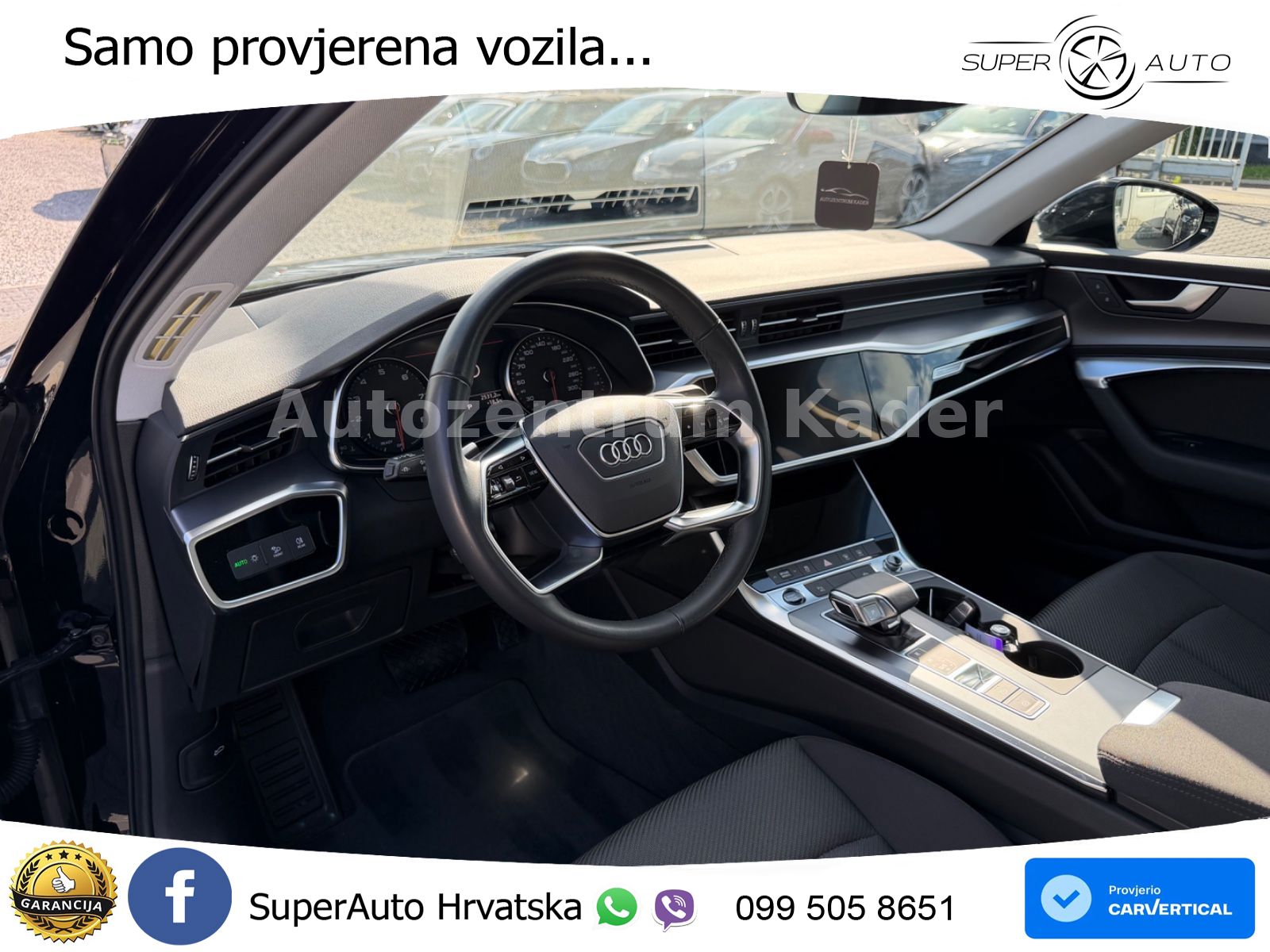 Audi A6 45 TFSI (265 KS) S tronic LED+GR SJED+ACC
