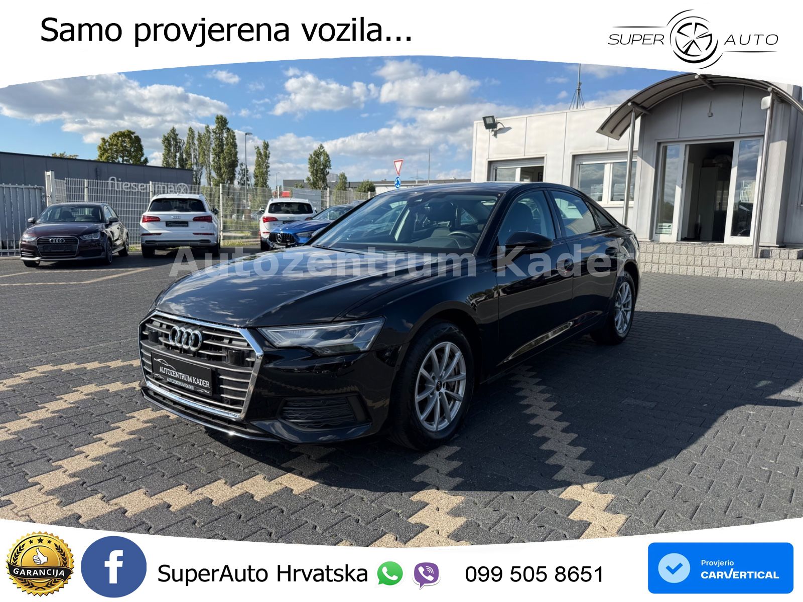 Audi A6 45 TFSI (265 KS) S tronic LED+GR SJED+ACC