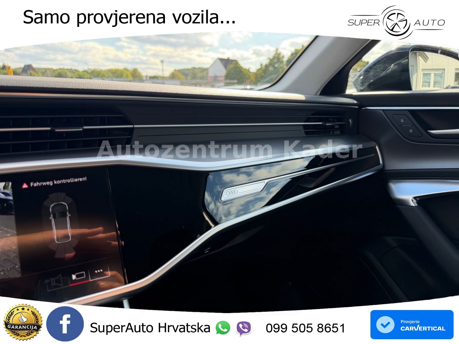 Audi A6 45 TFSI (265 KS) S tronic LED+GR SJED+ACC