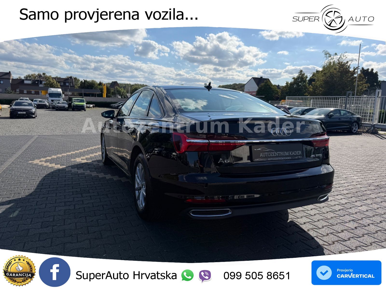 Audi A6 45 TFSI (265 KS) S tronic LED+GR SJED+ACC