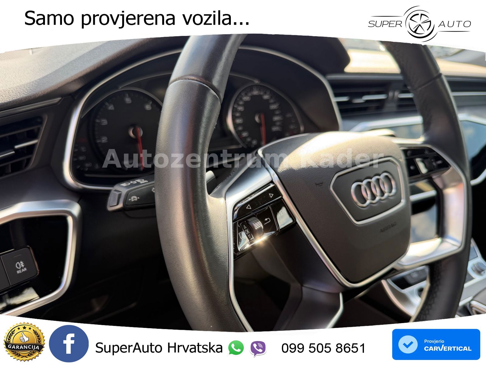 Audi A6 45 TFSI (265 KS) S tronic LED+GR SJED+ACC