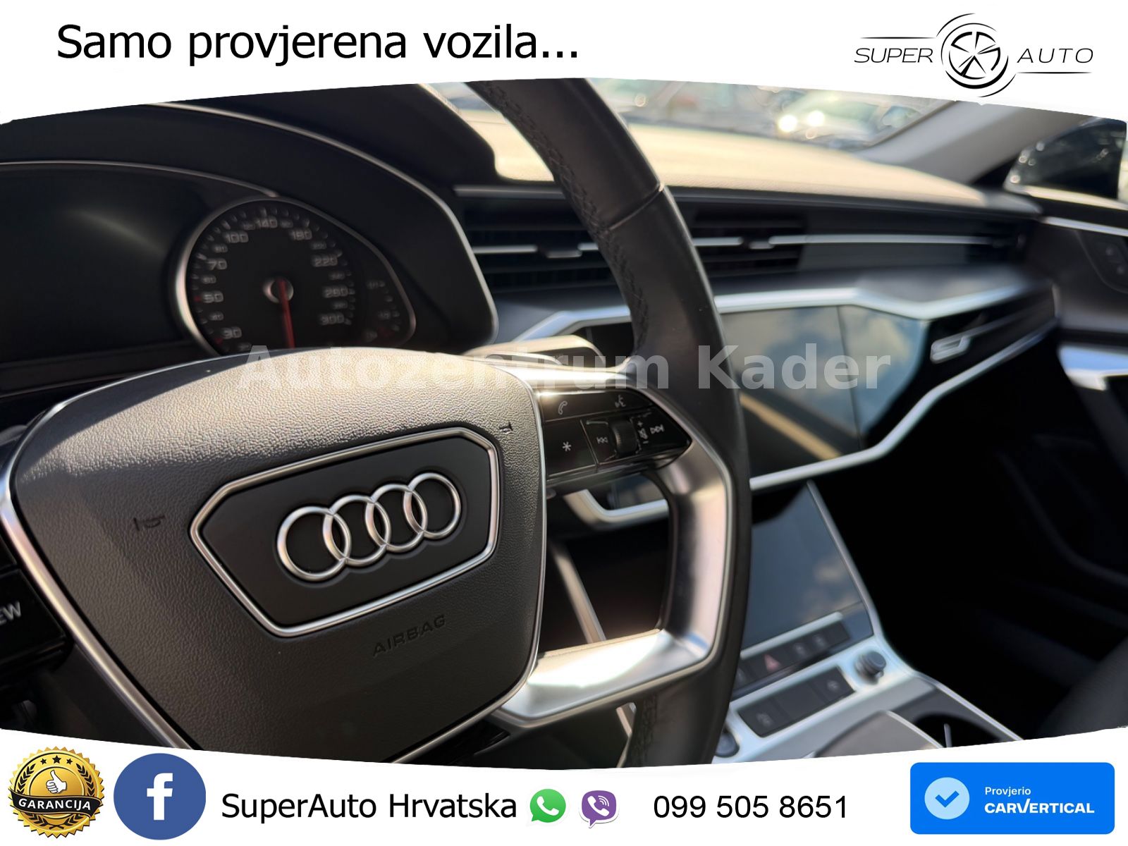 Audi A6 45 TFSI (265 KS) S tronic LED+GR SJED+ACC