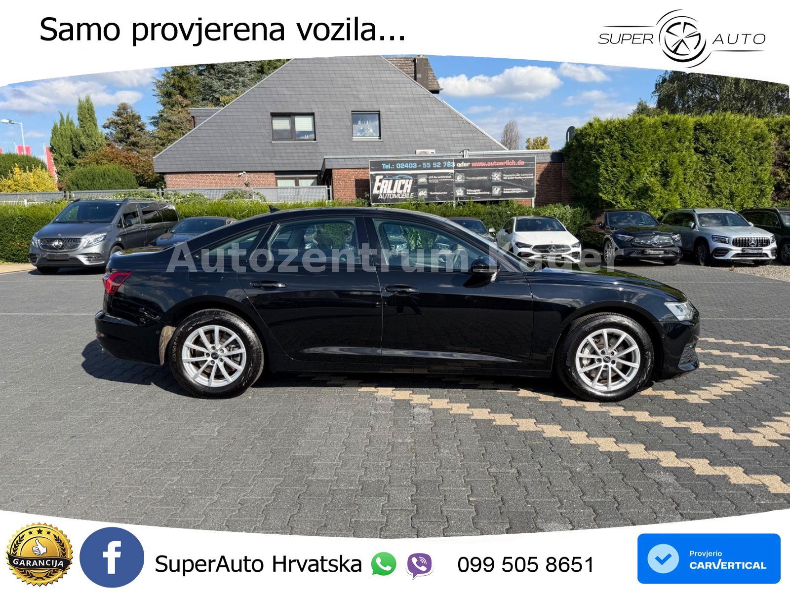 Audi A6 45 TFSI (265 KS) S tronic LED+GR SJED+ACC