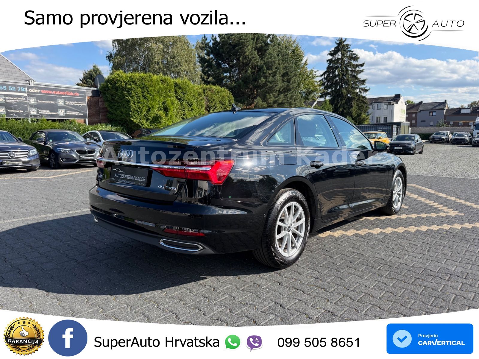 Audi A6 45 TFSI (265 KS) S tronic LED+GR SJED+ACC