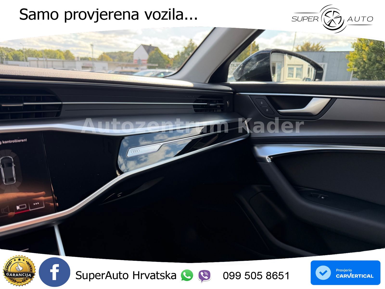 Audi A6 45 TFSI (265 KS) S tronic LED+GR SJED+ACC