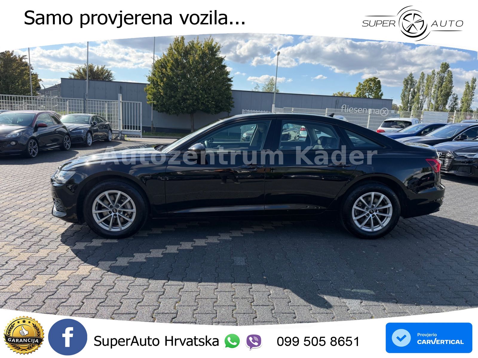Audi A6 45 TFSI (265 KS) S tronic LED+GR SJED+ACC
