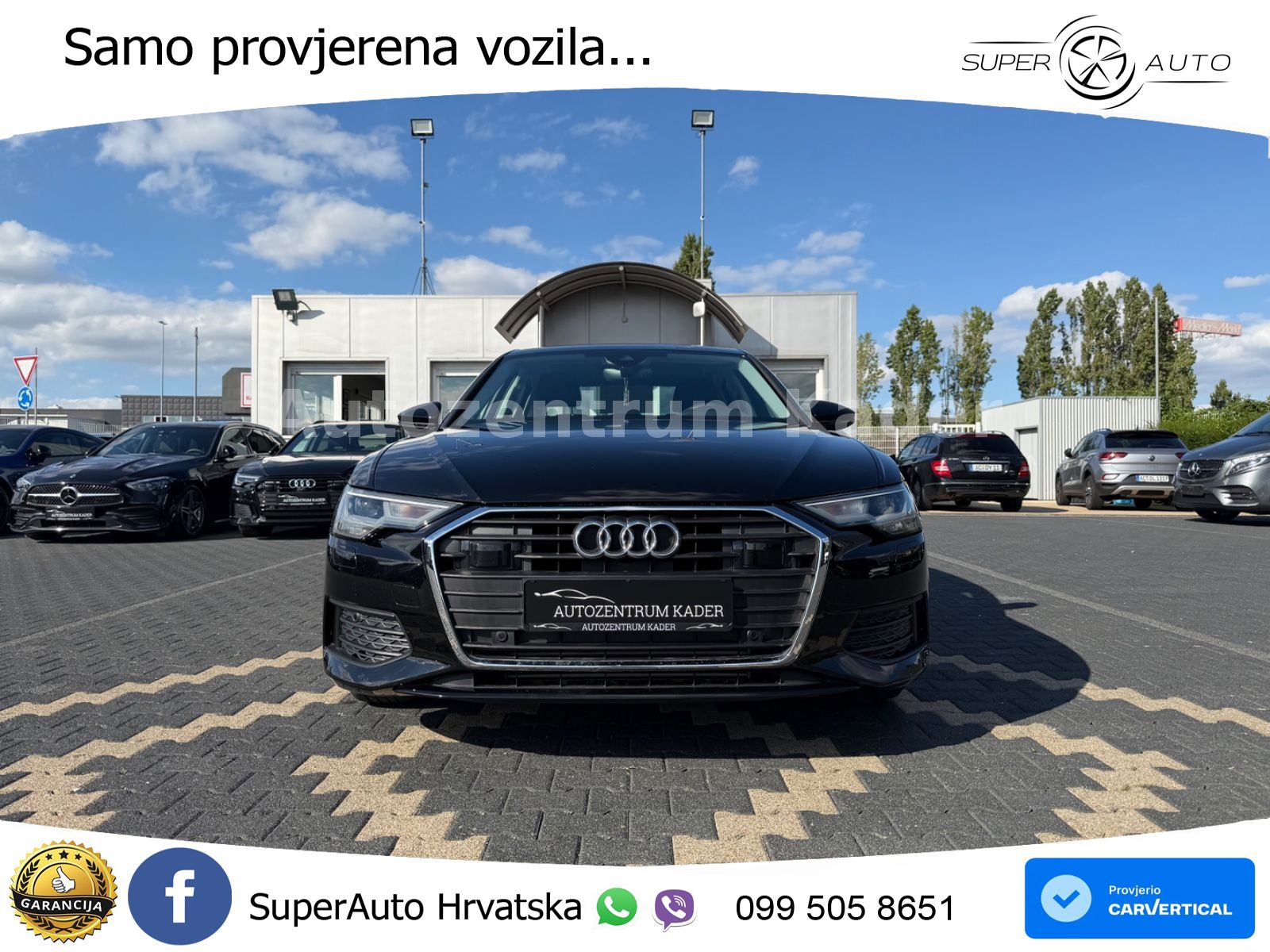 Audi A6 45 TFSI (265 KS) S tronic LED+GR SJED+ACC