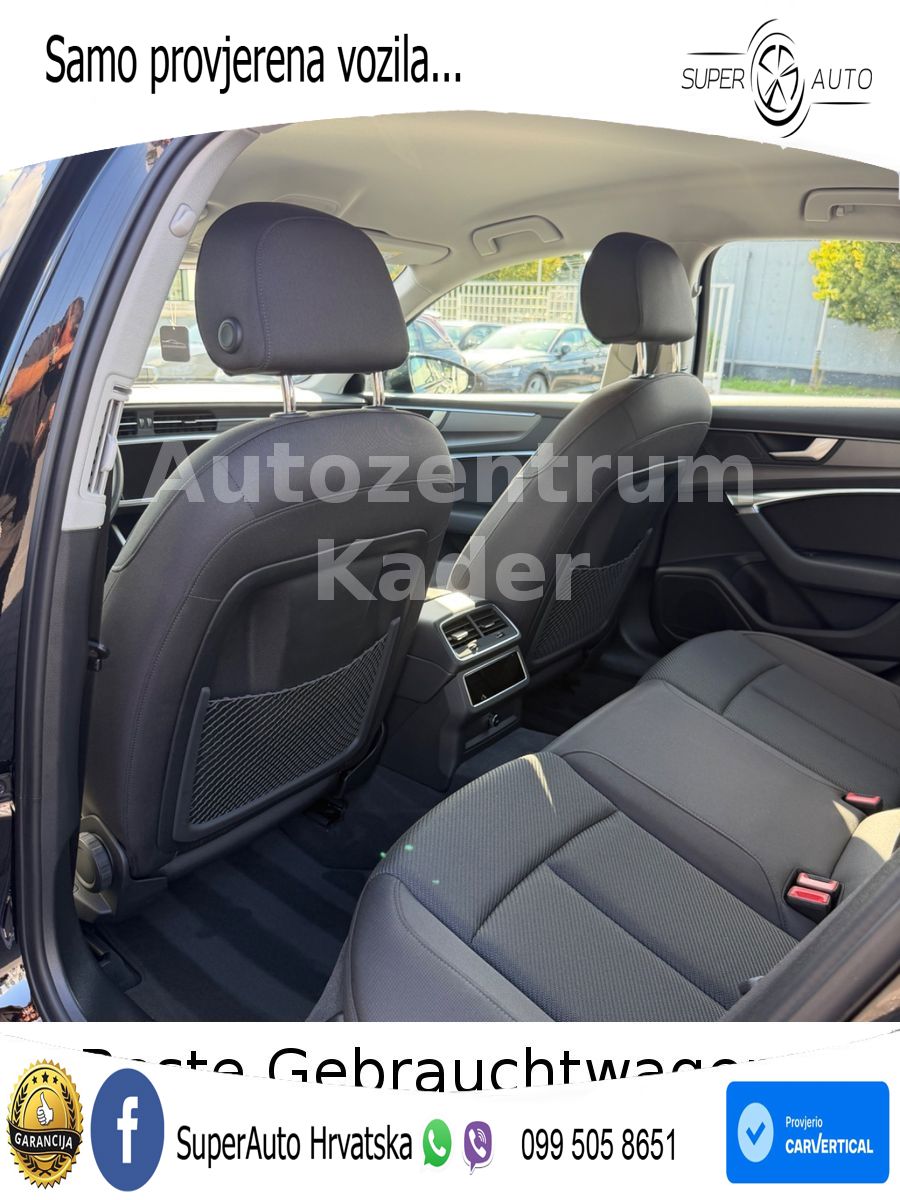Audi A6 45 TFSI (265 KS) S tronic LED+GR SJED+ACC