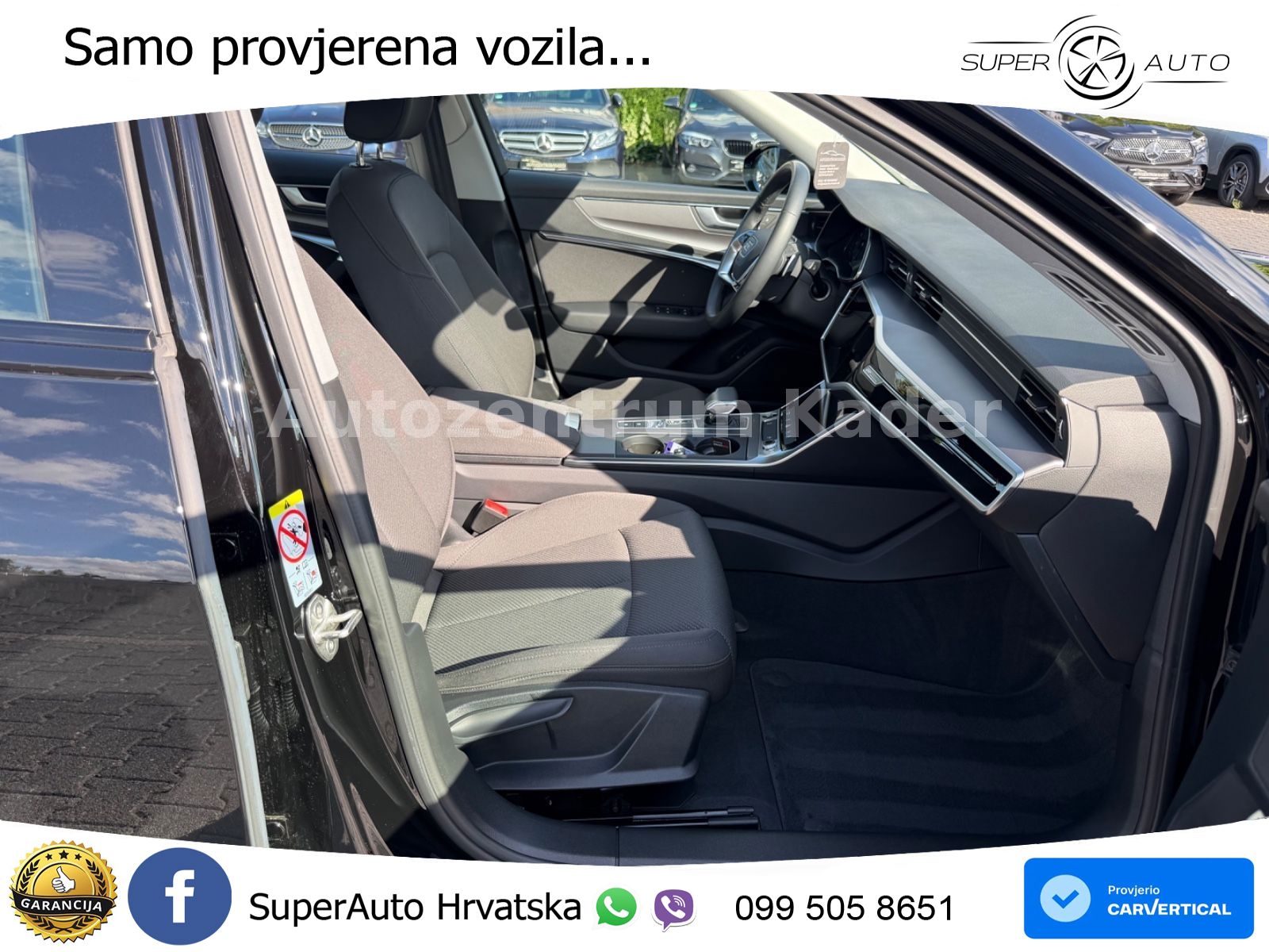 Audi A6 45 TFSI (265 KS) S tronic LED+GR SJED+ACC