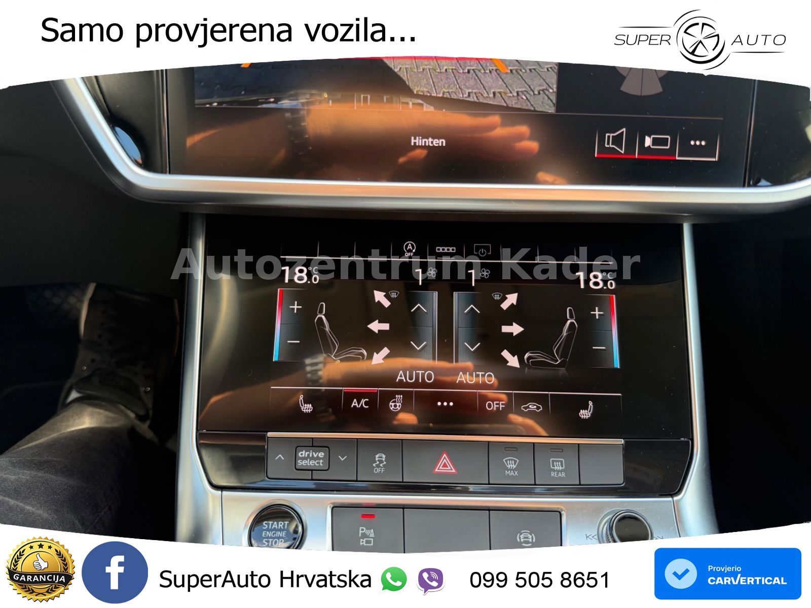 Audi A6 45 TFSI (265 KS) S tronic LED+GR SJED+ACC