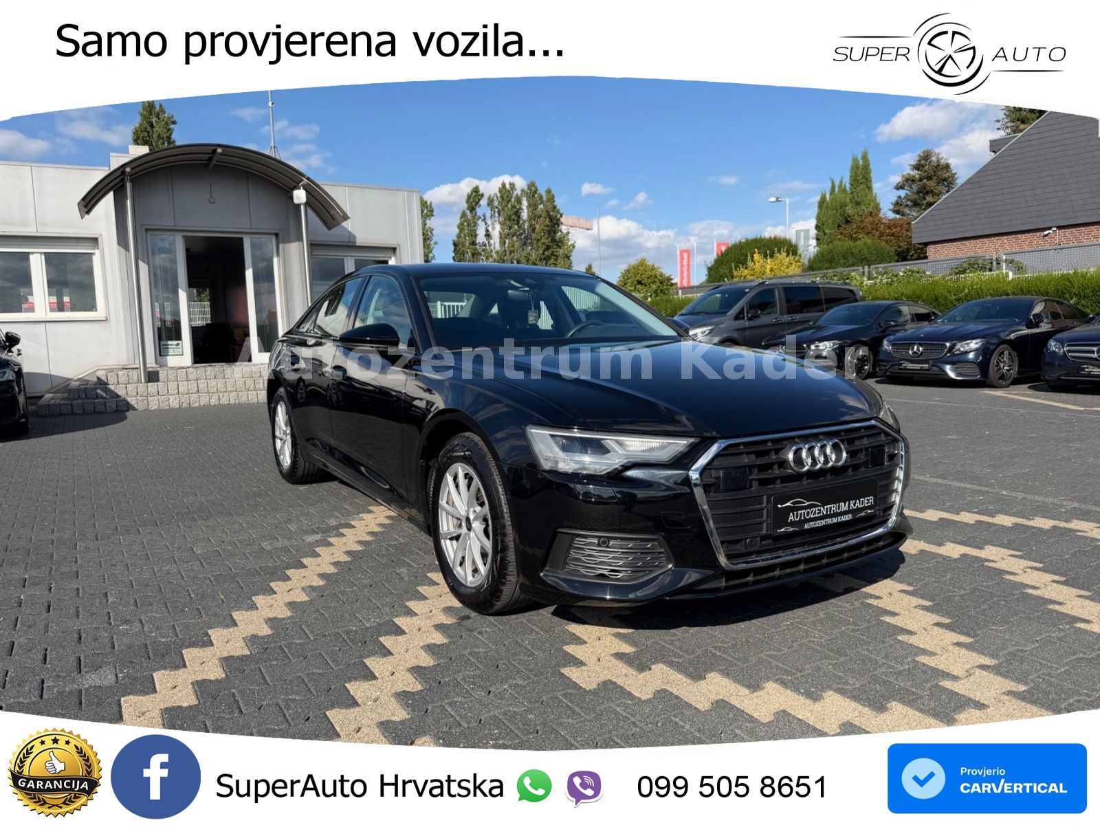 Audi A6 45 TFSI (265 KS) S tronic LED+GR SJED+ACC