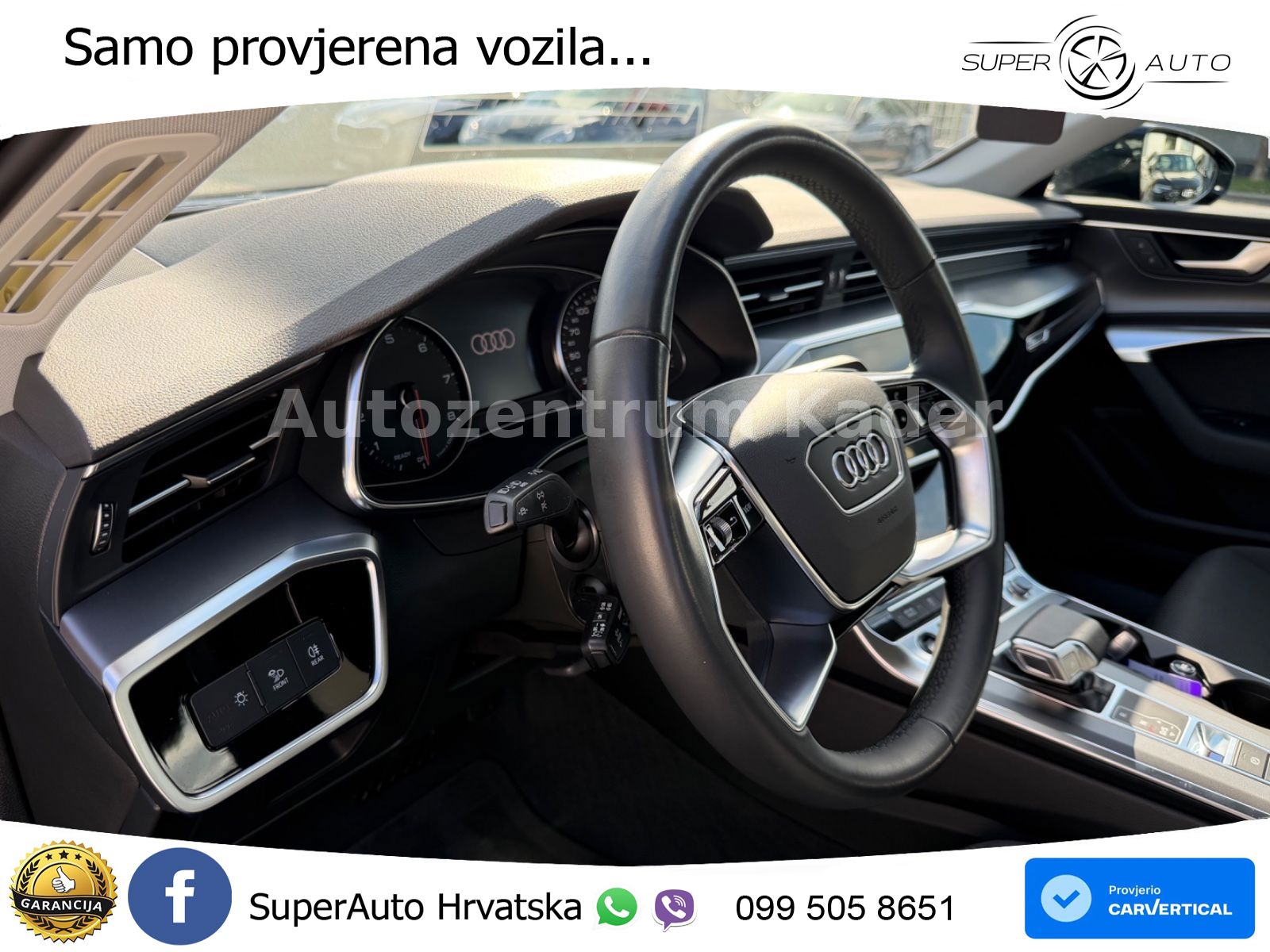 Audi A6 45 TFSI (265 KS) S tronic LED+GR SJED+ACC