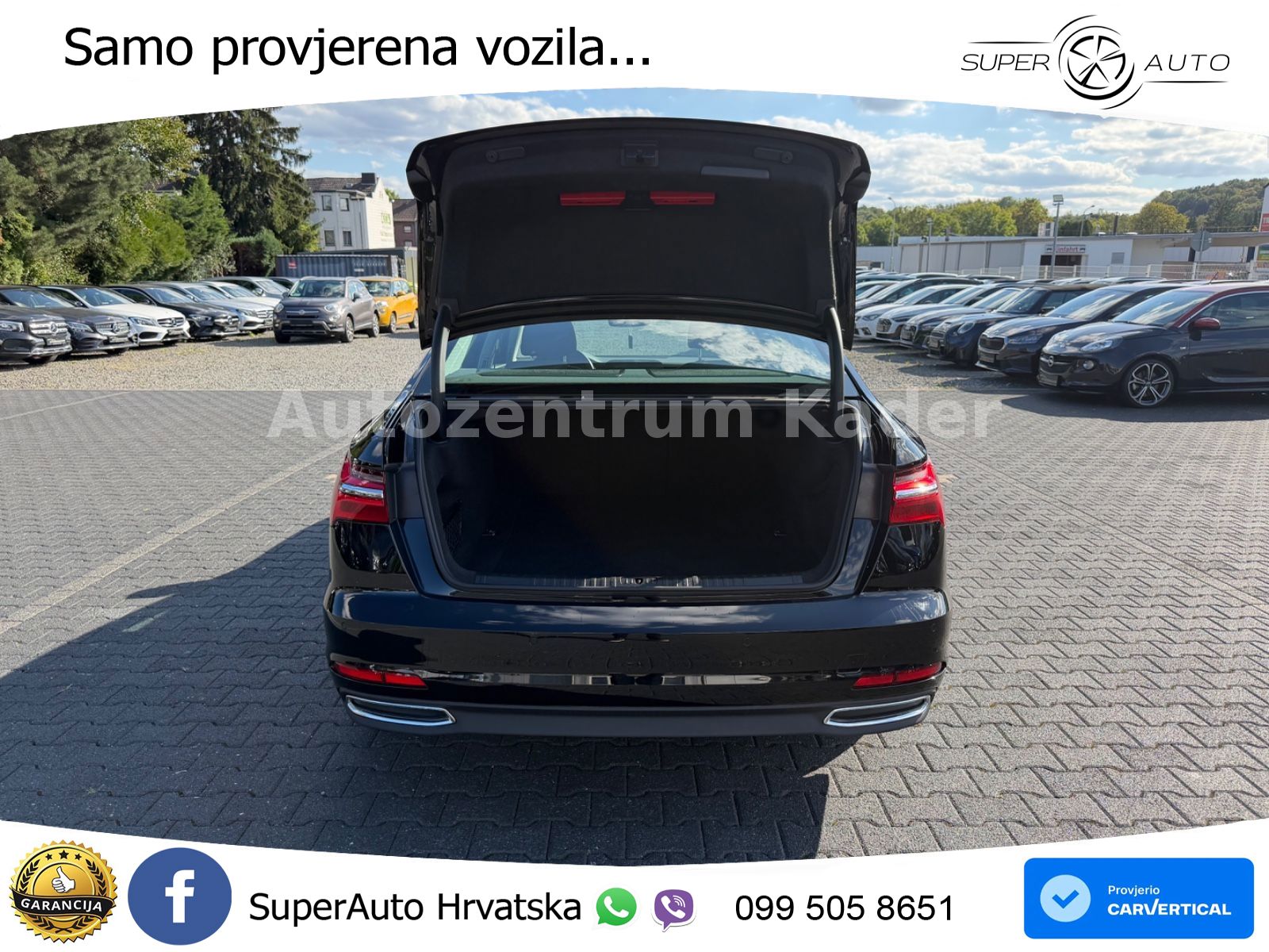 Audi A6 45 TFSI (265 KS) S tronic LED+GR SJED+ACC