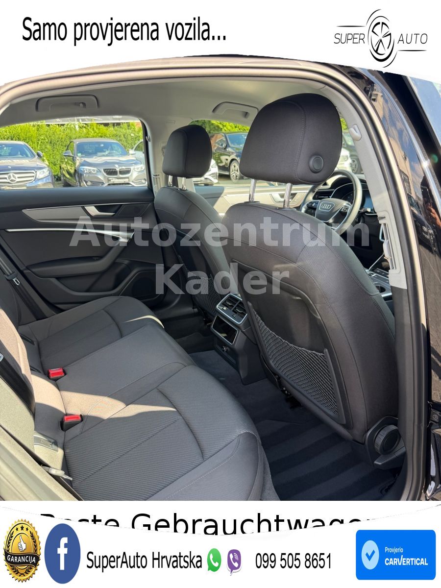 Audi A6 45 TFSI (265 KS) S tronic LED+GR SJED+ACC