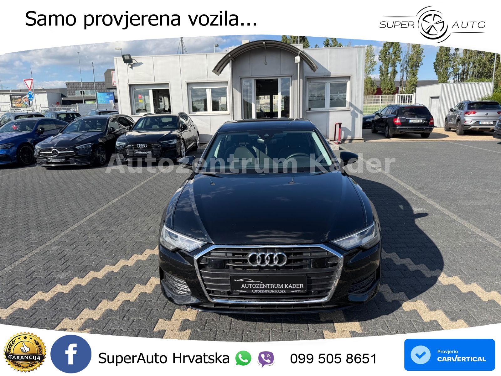 Audi A6 45 TFSI (265 KS) S tronic LED+GR SJED+ACC