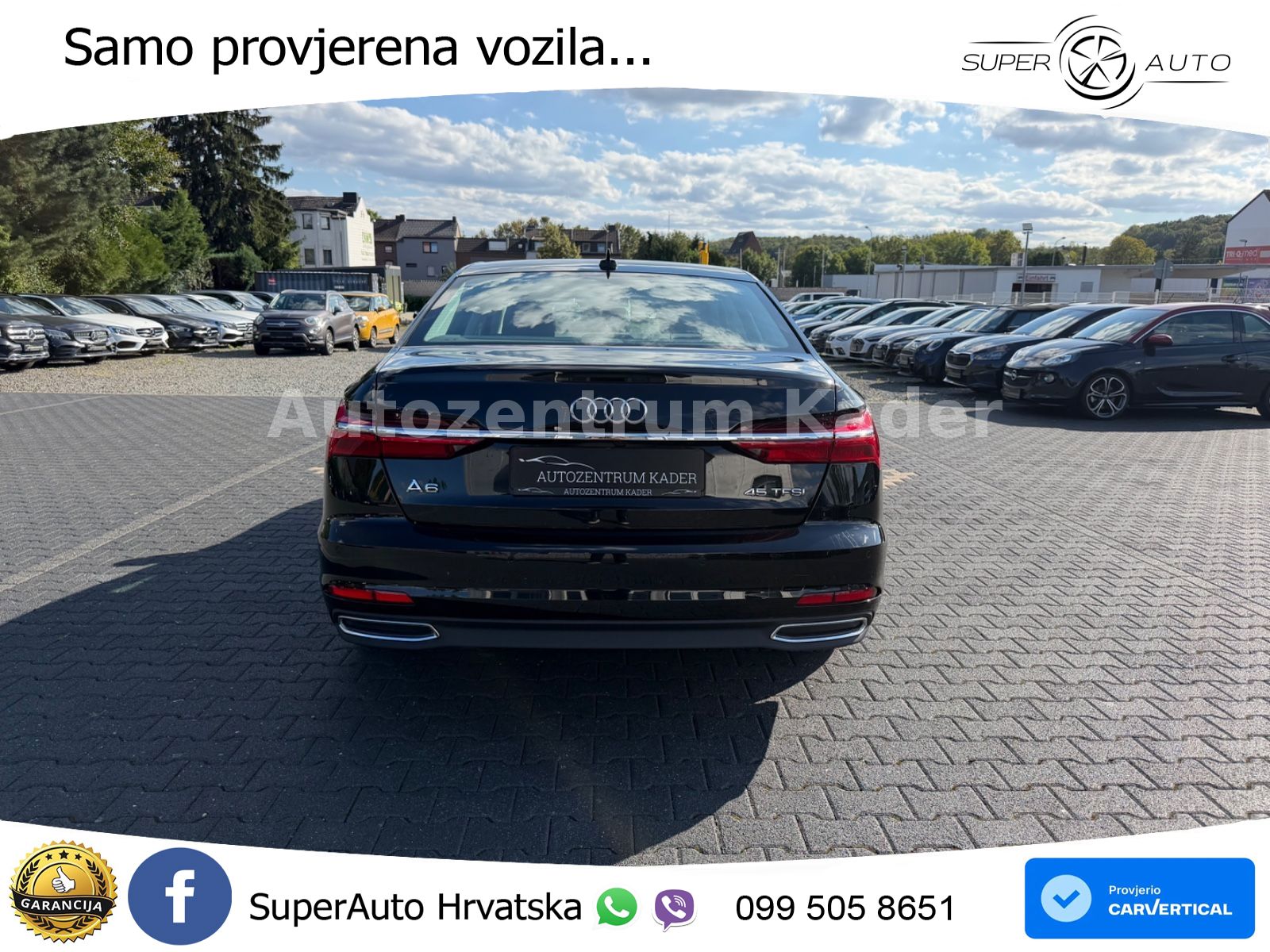 Audi A6 45 TFSI (265 KS) S tronic LED+GR SJED+ACC
