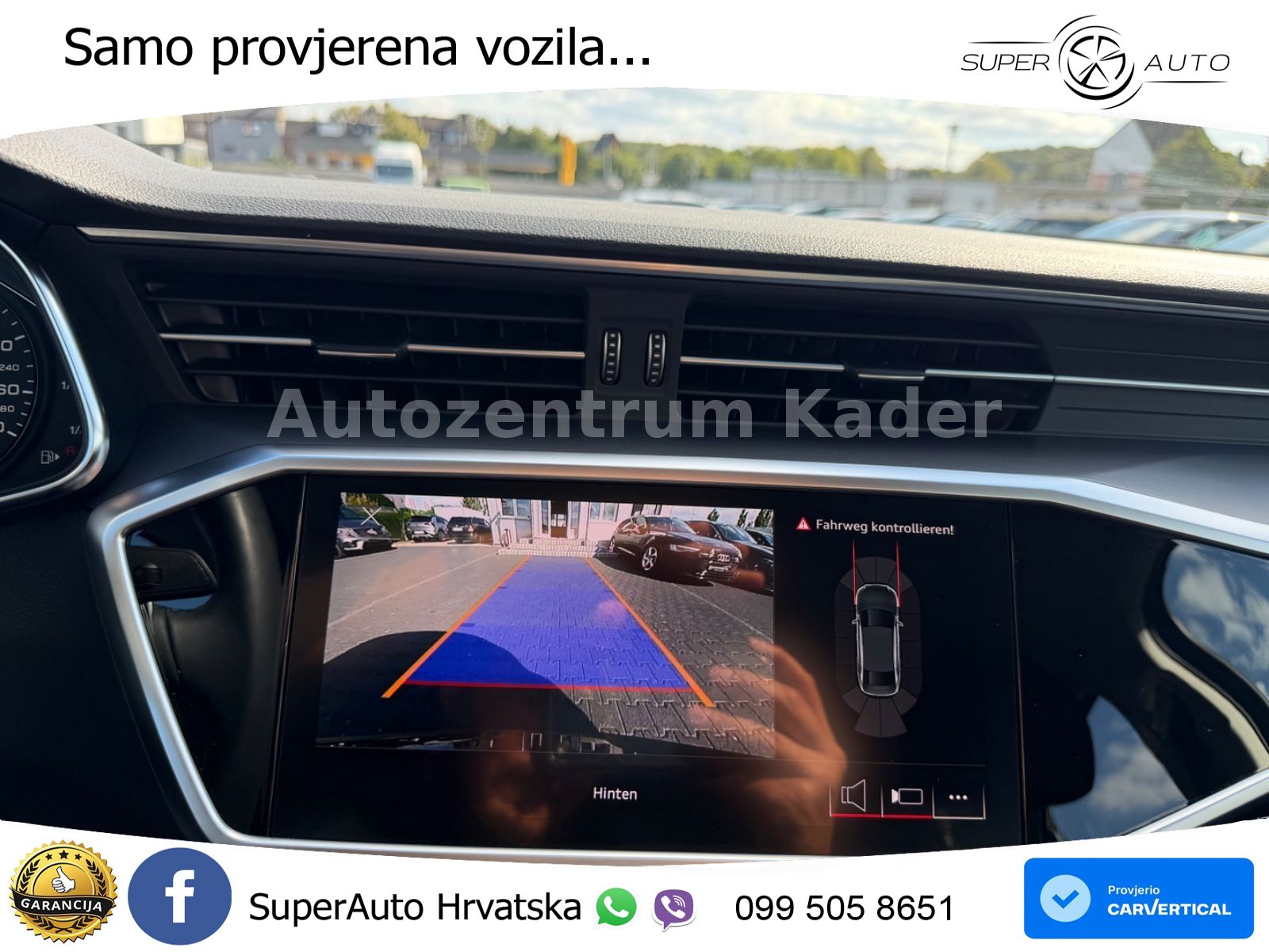 Audi A6 45 TFSI (265 KS) S tronic LED+GR SJED+ACC