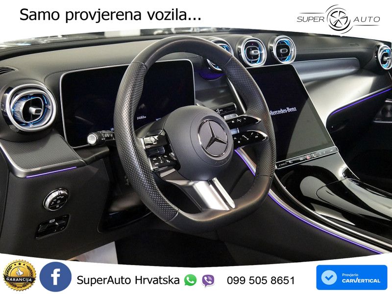 Mercedes GLC 300d (269 KS) 4MATIC 9G-TRONIC AMG ACC+GR SJED+360+PANO