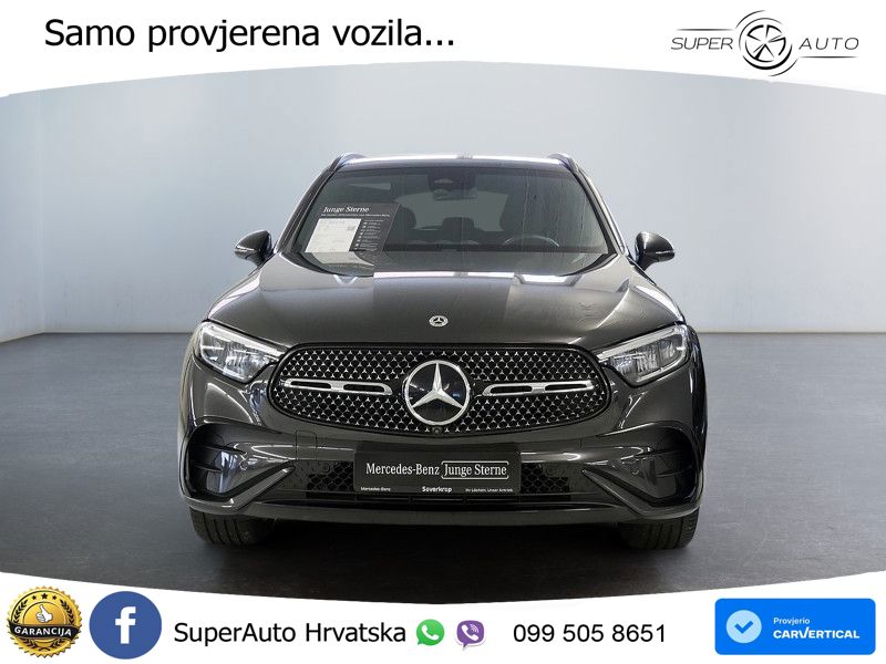 Mercedes GLC 300d (269 KS) 4MATIC 9G-TRONIC AMG ACC+GR SJED+360+PANO