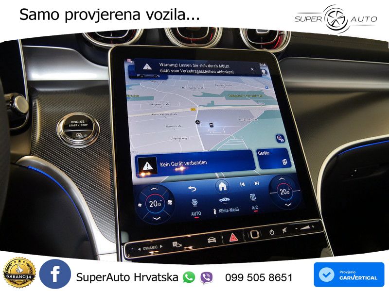 Mercedes GLC 300d (269 KS) 4MATIC 9G-TRONIC AMG ACC+GR SJED+360+PANO