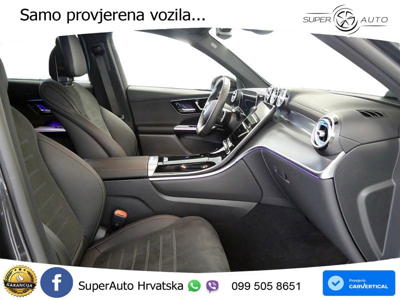 Mercedes GLC 300d (269 KS) 4MATIC 9G-TRONIC AMG ACC+GR SJED+360+PANO
