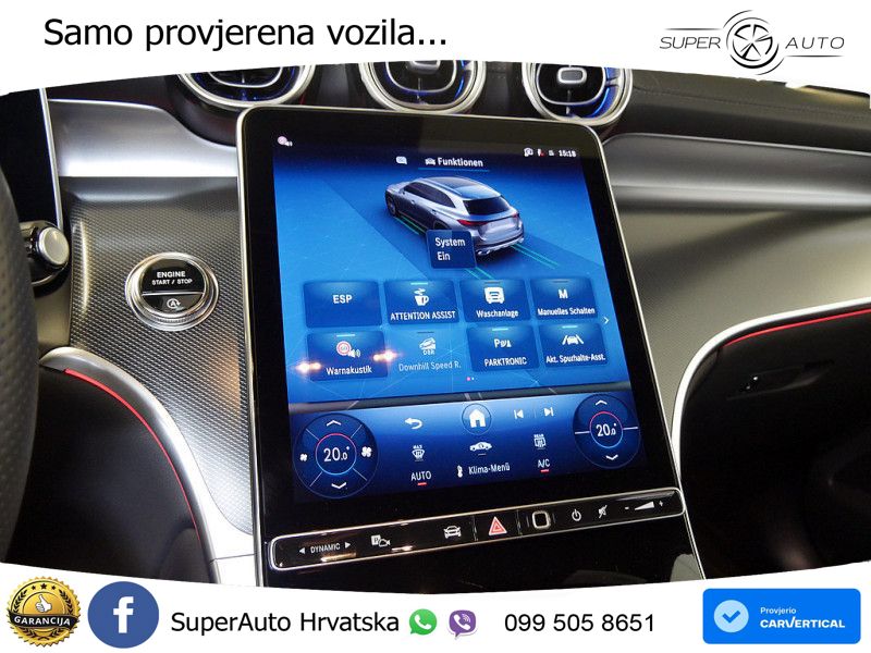 Mercedes GLC 300d (269 KS) 4MATIC 9G-TRONIC AMG ACC+GR SJED+360+PANO