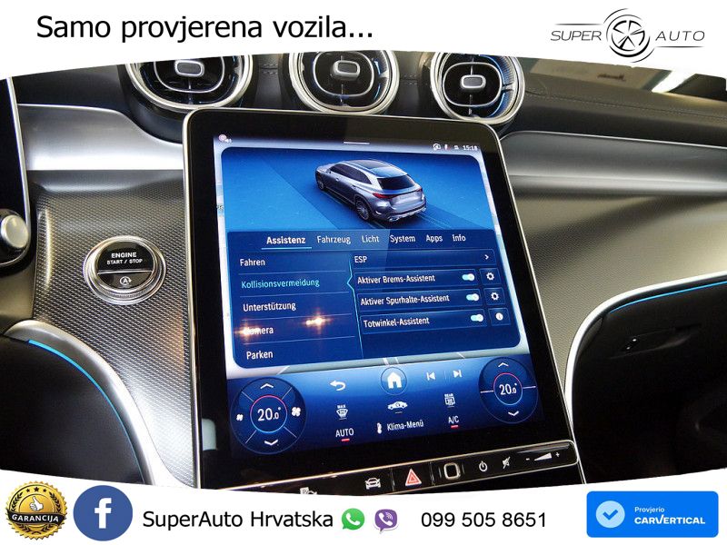 Mercedes GLC 300d (269 KS) 4MATIC 9G-TRONIC AMG ACC+GR SJED+360+PANO