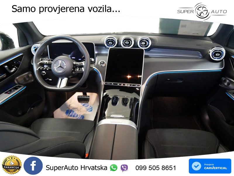 Mercedes GLC 300d (269 KS) 4MATIC 9G-TRONIC AMG ACC+GR SJED+360+PANO