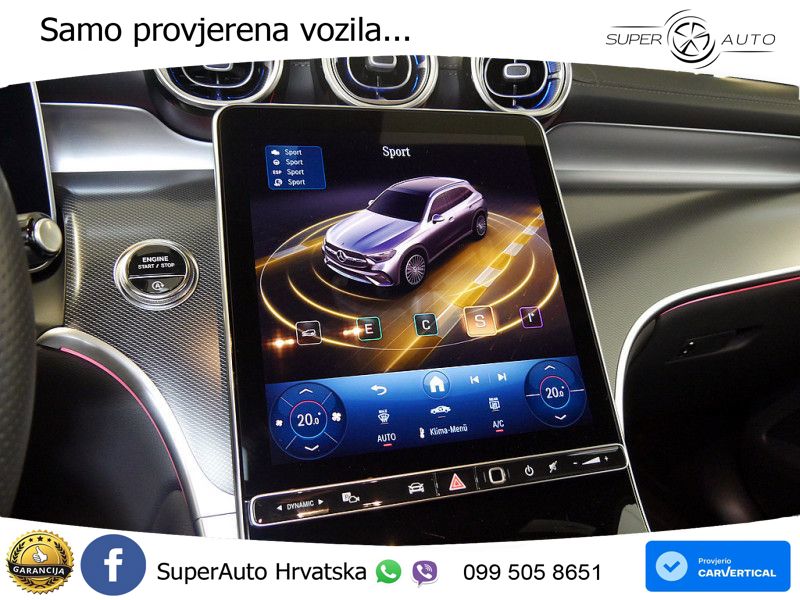 Mercedes GLC 300d (269 KS) 4MATIC 9G-TRONIC AMG ACC+GR SJED+360+PANO