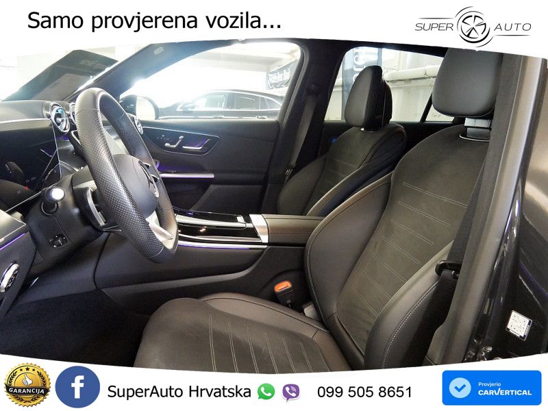Mercedes GLC 300d (269 KS) 4MATIC 9G-TRONIC AMG ACC+GR SJED+360+PANO