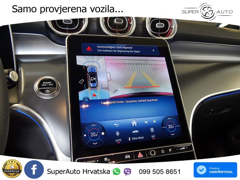 Mercedes GLC 300d (269 KS) 4MATIC 9G-TRONIC AMG ACC+GR SJED+360+PANO