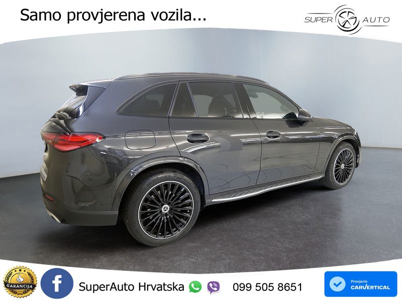 Mercedes GLC 300d (269 KS) 4MATIC 9G-TRONIC AMG ACC+GR SJED+360+PANO