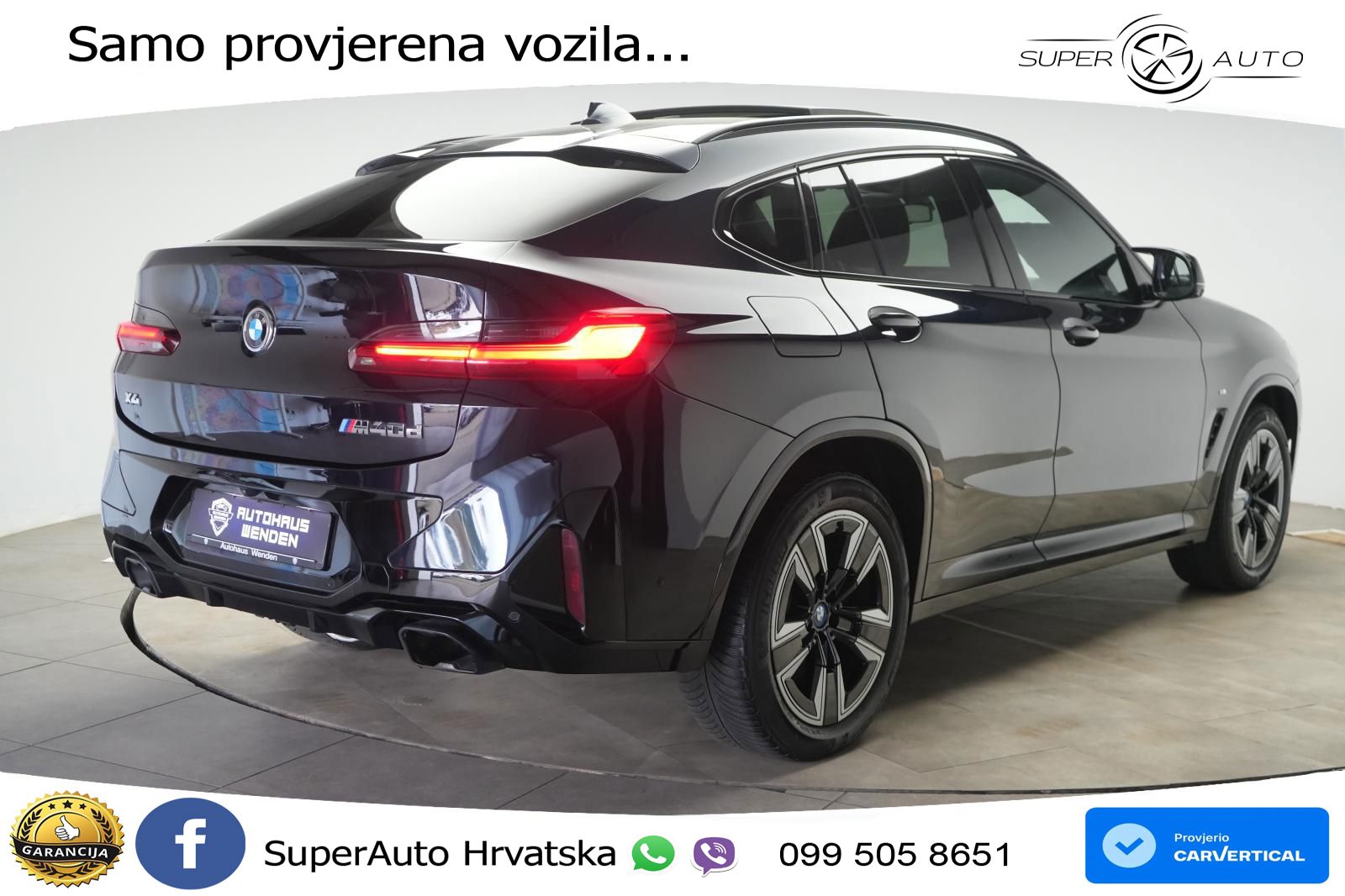 BMW X4 M40d (340 KS) xDrive Steptronic ACC+HEAD+GR SJED+360+PANO