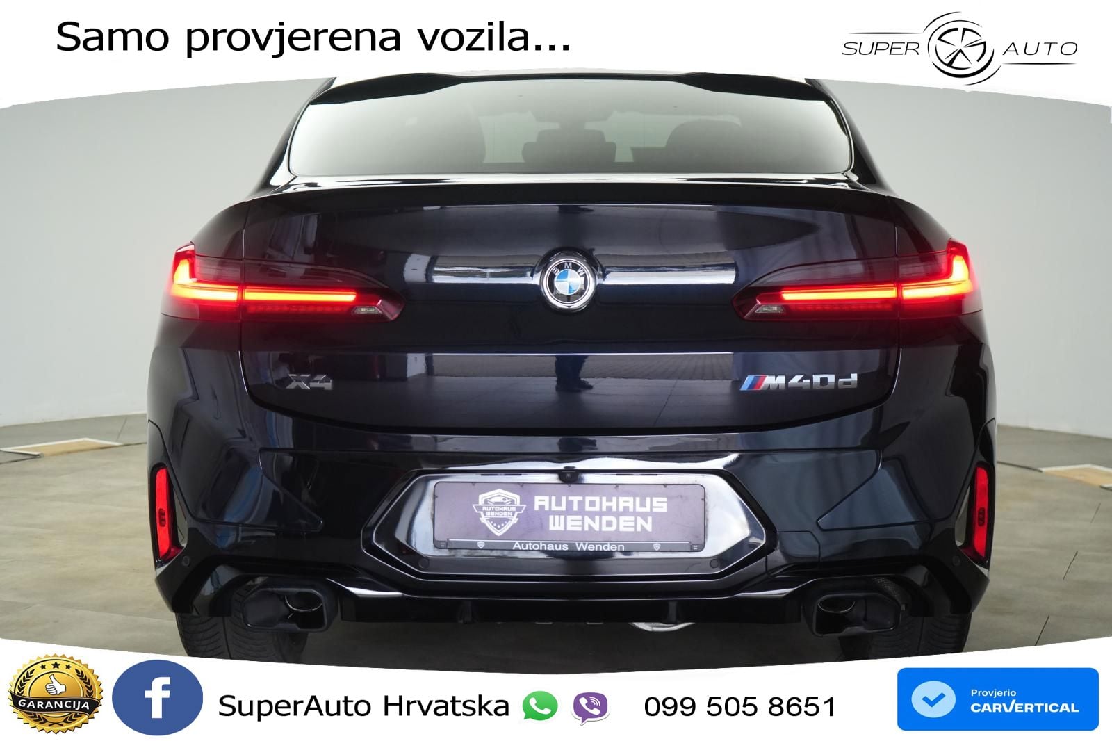 BMW X4 M40d (340 KS) xDrive Steptronic ACC+HEAD+GR SJED+360+PANO