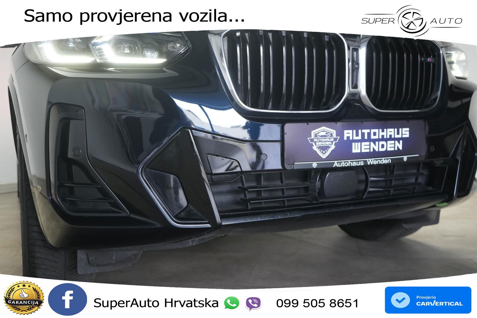 BMW X4 M40d (340 KS) xDrive Steptronic ACC+HEAD+GR SJED+360+PANO