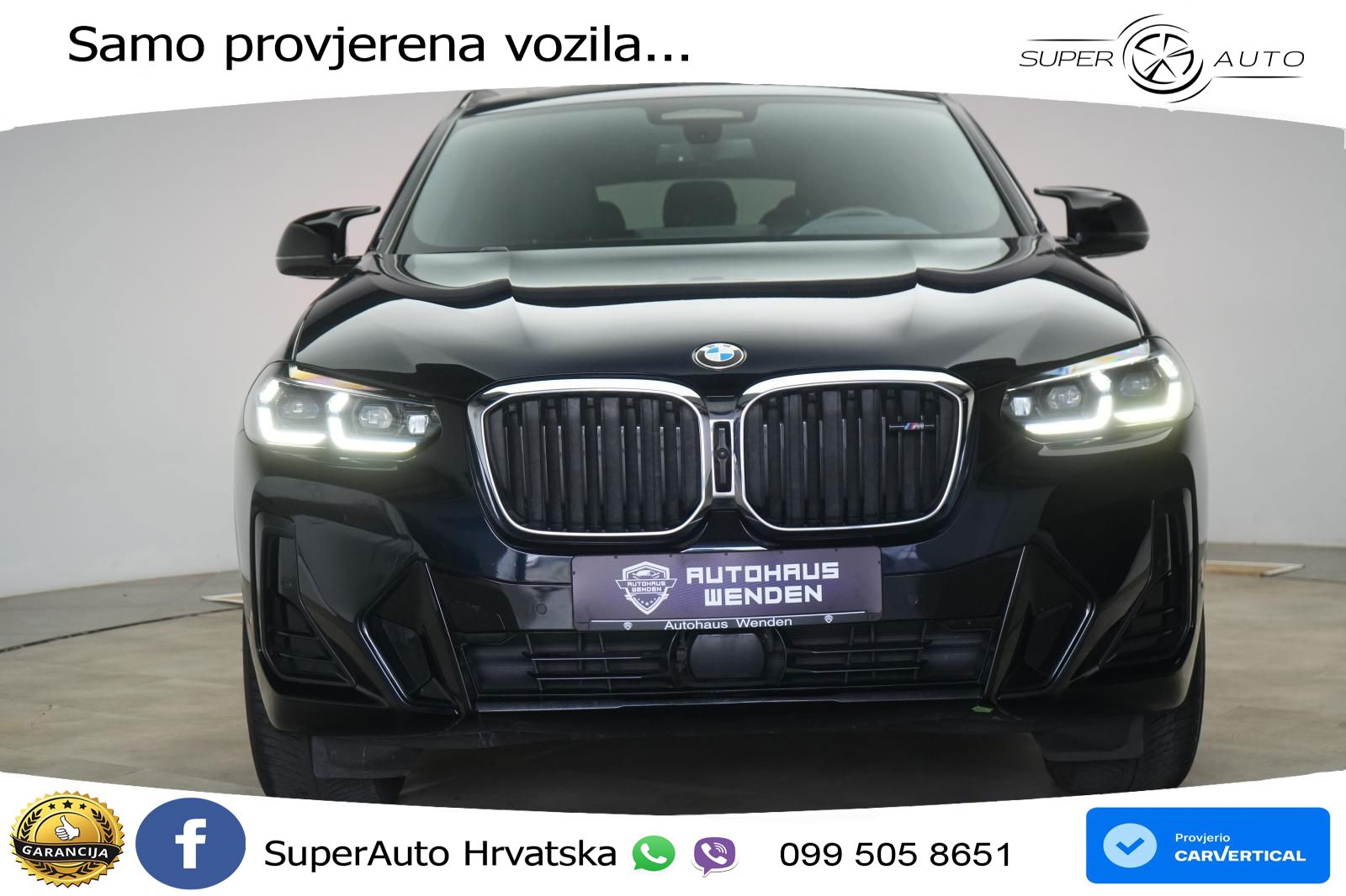 BMW X4 M40d (340 KS) xDrive Steptronic ACC+HEAD+GR SJED+360+PANO