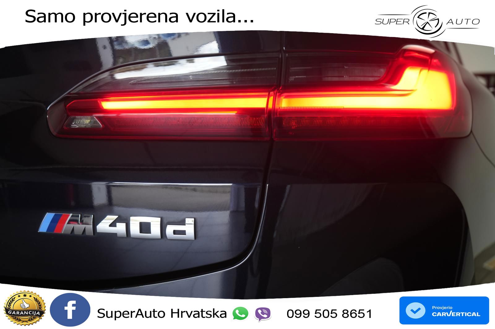 BMW X4 M40d (340 KS) xDrive Steptronic ACC+HEAD+GR SJED+360+PANO