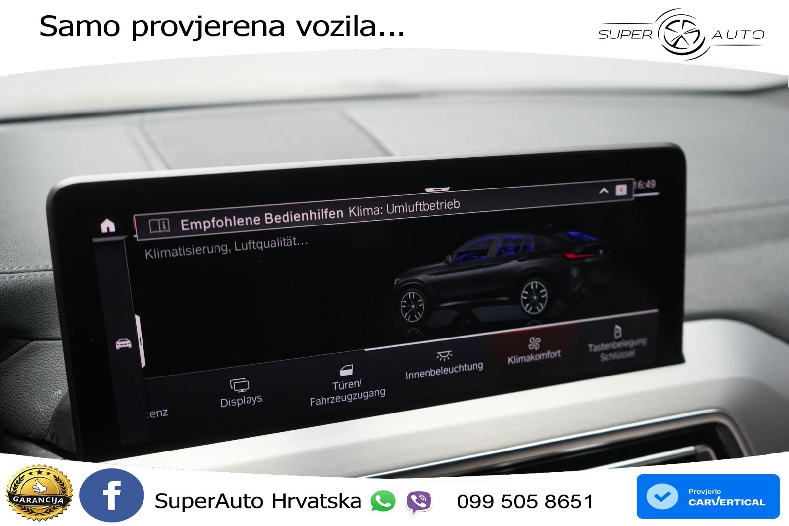 BMW X4 M40d (340 KS) xDrive Steptronic ACC+HEAD+GR SJED+360+PANO