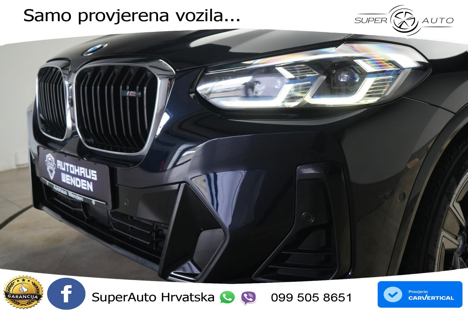 BMW X4 M40d (340 KS) xDrive Steptronic ACC+HEAD+GR SJED+360+PANO