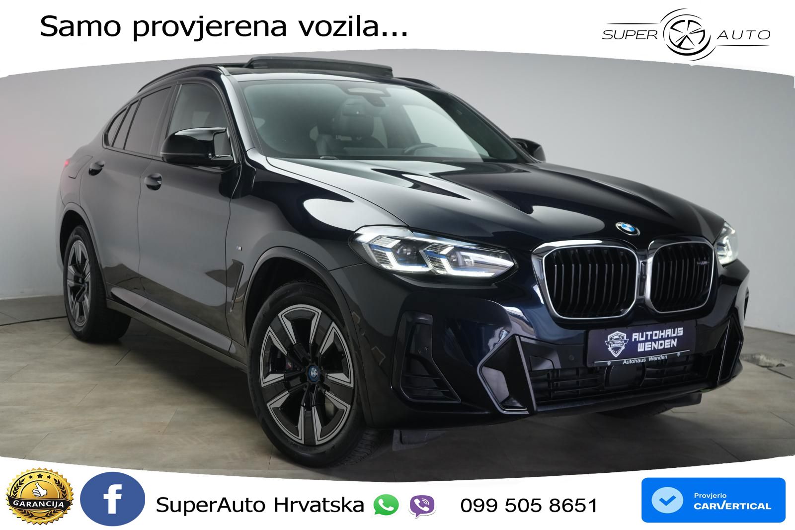 BMW X4 M40d (340 KS) xDrive Steptronic ACC+HEAD+GR SJED+360+PANO