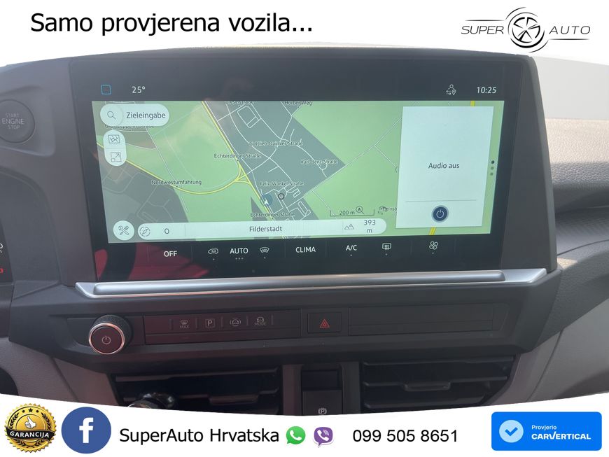 Volkswagen T7 Transporter Kasten 2,0l TDI 110PS KLIMA,AHK,N 110 KS