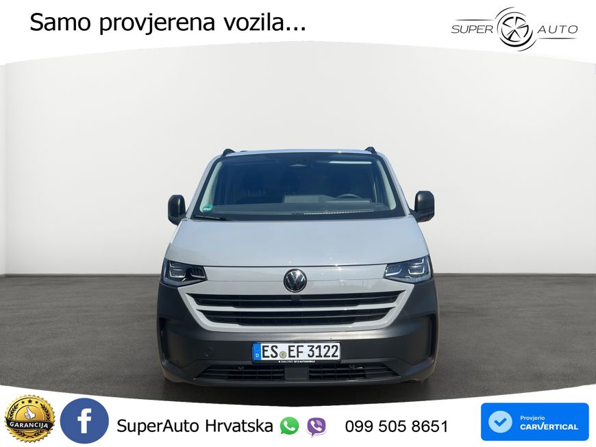 Volkswagen T7 Transporter Kasten 2,0l TDI 110PS KLIMA,AHK,N 110 KS
