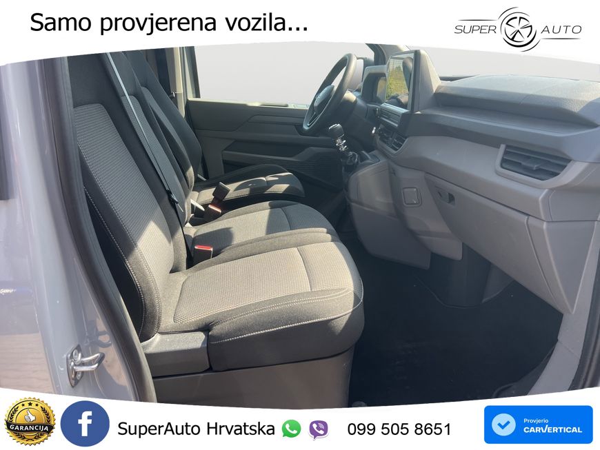 Volkswagen T7 Transporter Kasten 2,0l TDI 110PS KLIMA,AHK,N 110 KS