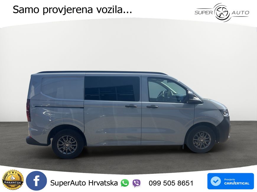 Volkswagen T7 Transporter Kasten 2,0l TDI 110PS KLIMA,AHK,N 110 KS